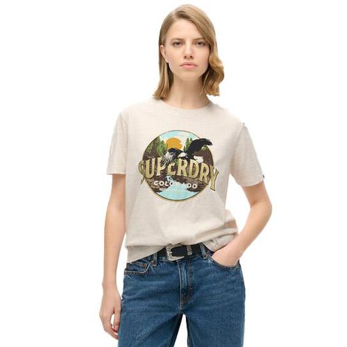 Superdry Travel Souvenir Relaxed Tee